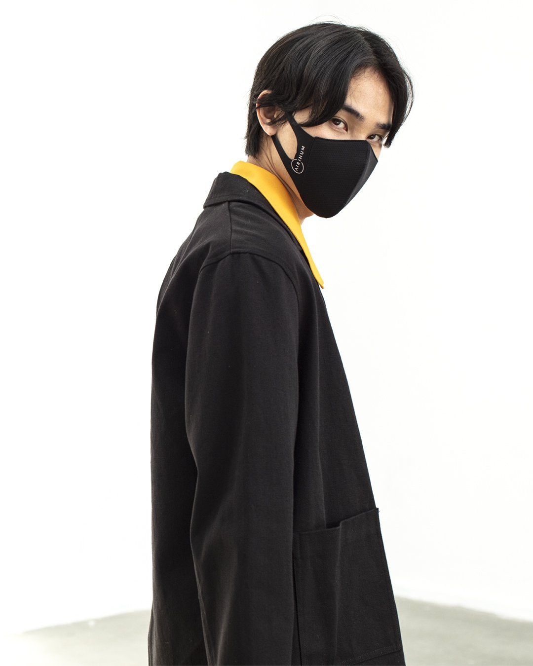 Airinum Lite Air Mask - Storm Black