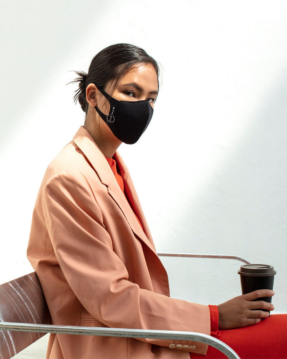 Airinum Lite Air Mask - Storm Black